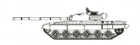 El T-72 ha sido para mi, uno de los mejores carros junto con el T-34 que se ha fabricado en la URSS como 142