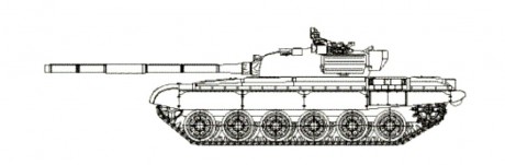 El T-72 ha sido para mi, uno de los mejores carros junto con el T-34 que se ha fabricado en la URSS como 141
