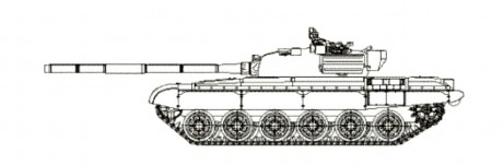 El T-72 ha sido para mi, uno de los mejores carros junto con el T-34 que se ha fabricado en la URSS como 152