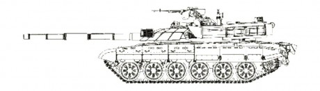 El T-72 ha sido para mi, uno de los mejores carros junto con el T-34 que se ha fabricado en la URSS como 150