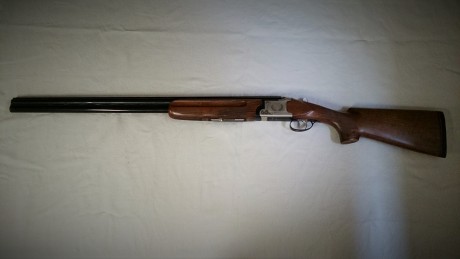 Vendo Lauroa Trap de 76 cms. de largo de cañón.
En perfecto estado, muy poco uso. se incluye funda.
Precio 01