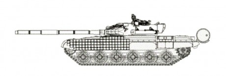 El T-72 ha sido para mi, uno de los mejores carros junto con el T-34 que se ha fabricado en la URSS como 160