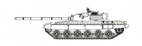 El T-72 ha sido para mi, uno de los mejores carros junto con el T-34 que se ha fabricado en la URSS como 171