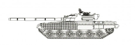 El T-72 ha sido para mi, uno de los mejores carros junto con el T-34 que se ha fabricado en la URSS como 02