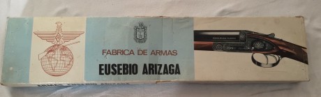Hola, vendo por haber recibido en herencia Paralela Eusebio Arizaga, esta en su caja original, tiene muy 02