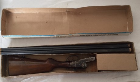 Hola, vendo por haber recibido en herencia Paralela Eusebio Arizaga, esta en su caja original, tiene muy 01