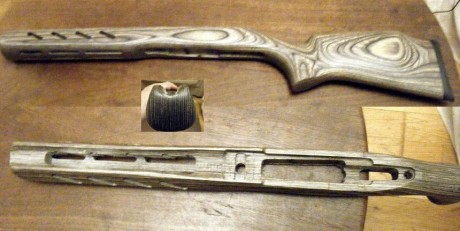 Hola,

Vendo culata para acción Mauser 98, santa Bárbara, Parker Hale, etc., barrel channel para cañón 00
