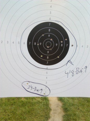 Hola chicos,algien ha montado la punta de HN 356 TC en el cartucho de 38Sp para el 686 de S&W,
si 110