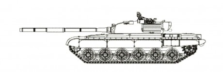 El T-72 ha sido para mi, uno de los mejores carros junto con el T-34 que se ha fabricado en la URSS como 20