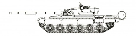 El T-72 ha sido para mi, uno de los mejores carros junto con el T-34 que se ha fabricado en la URSS como 30