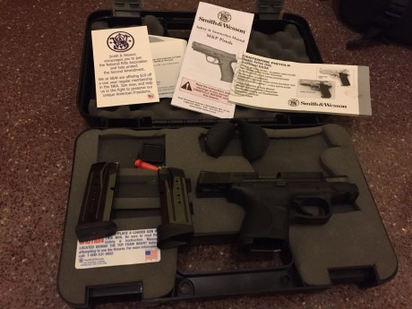 Busco SMITH&WESSON M&P9 SHIELD de segunda mano a buén precio. 11