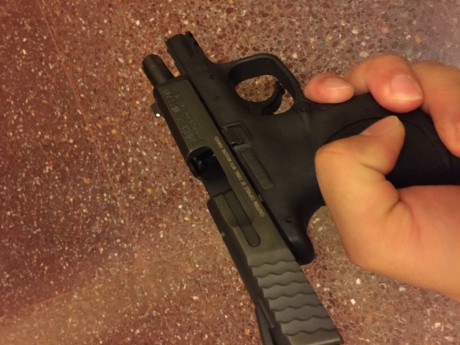 Busco SMITH&WESSON M&P9 SHIELD de segunda mano a buén precio. 10