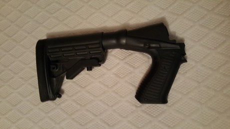  ***Culata cambiada, gracias a todos por el interés*** 

Cambio culata Blackhawk Knoxx NSR para Mossberg 01