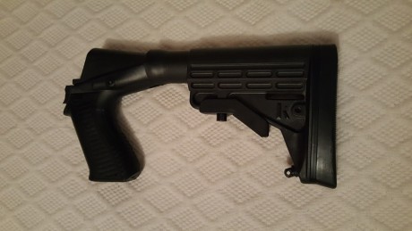  ***Culata cambiada, gracias a todos por el interés*** 

Cambio culata Blackhawk Knoxx NSR para Mossberg 00