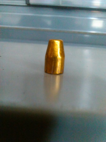Hola chicos,algien ha montado la punta de HN 356 TC en el cartucho de 38Sp para el 686 de S&W,
si 130