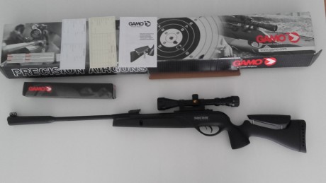 Vendo carabina  nueva, no ha cumplido un mes, me la regalaron y yo no la uso, no me gusta mucho el aire 02