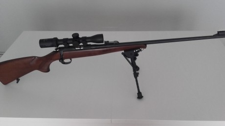 Son bipodes genericos,sin marca, pero cumplen muy bien su cometido. 14 cm plegado y 21,5 cm extendido.
Rapido 12