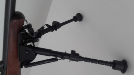 Son bipodes genericos,sin marca, pero cumplen muy bien su cometido. 14 cm plegado y 21,5 cm extendido.
Rapido 11