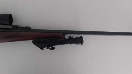 Son bipodes genericos,sin marca, pero cumplen muy bien su cometido. 14 cm plegado y 21,5 cm extendido.
Rapido 10
