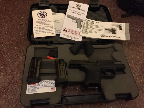  Vendo MOSSBERG 500 , cal 12 de corredera, con culata original, pistolet, portacartuchos y carril superior.
Sólo 90