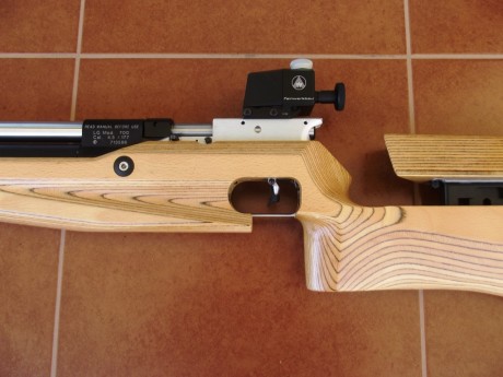 Vendo Feinwerkbau P700 madera.
Como nueva. Mui buena de acçion e madera. Bombona de aire 03-2004.
Se encontra 10