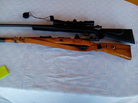 Un compañero del club de tiro me ha pedido que le suba la venta de estos dos juguetes
El primero es un 01