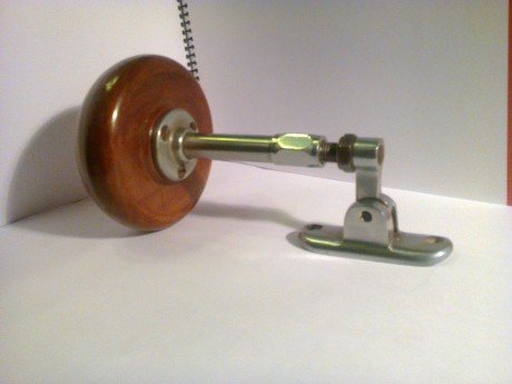 Vendo Palm Rest (Champiñón ) de fabricación U.S.A., réplica de los que se usaban en las tiradas de rifles 02