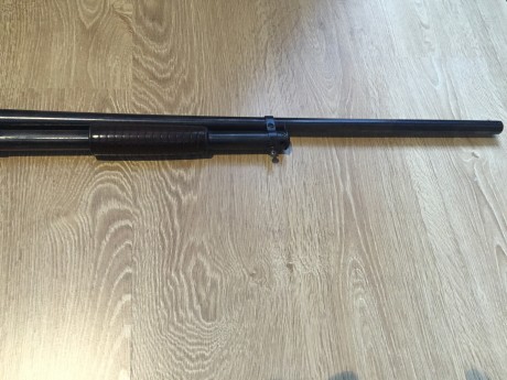 Vendo una bonita escopeta Winchester Modelo 1912, calibre 12, en muy buen estado, ideal para los amantes 00