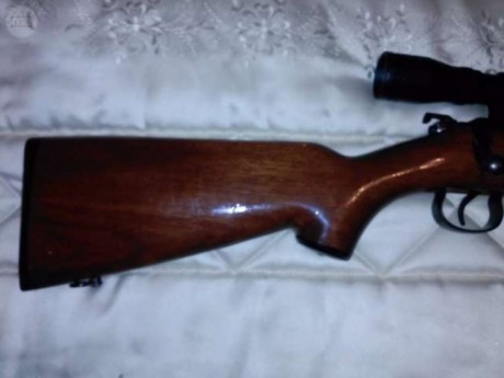Se vende carabina Norinco del 22 Magnum, con anillas de 11 mm. y visor 4x32.
Entrega en mano en Barcelona. 02
