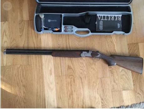 Vendo Beretta 692 Sporting en su estado original, maletín, accesorios, etc. . . Guiada en julio de 2014. 12