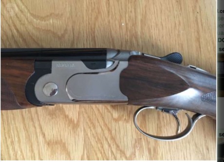 Vendo Beretta 692 Sporting en su estado original, maletín, accesorios, etc. . . Guiada en julio de 2014. 11