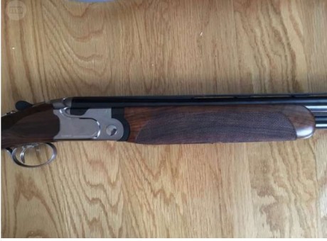 Vendo Beretta 692 Sporting en su estado original, maletín, accesorios, etc. . . Guiada en julio de 2014. 10