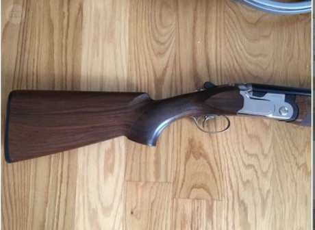 Vendo Beretta 692 Sporting en su estado original, maletín, accesorios, etc. . . Guiada en julio de 2014. 21