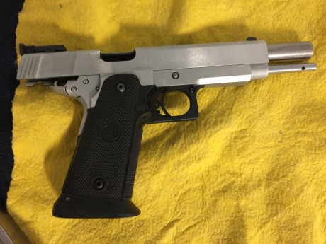 Vendo Hammerli 280 y SPS Custom de 9mm
Ambas de tiro olimpico. 
Se regala visor Pentax.
2100 euros. 52