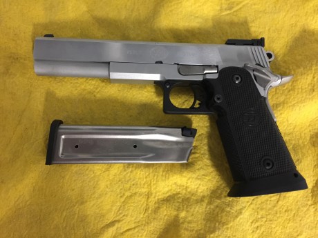 Vendo Hammerli 280 y SPS Custom de 9mm
Ambas de tiro olimpico. 
Se regala visor Pentax.
2100 euros. 50