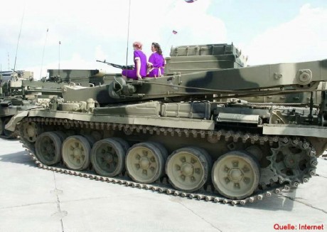 El T-72 ha sido para mi, uno de los mejores carros junto con el T-34 que se ha fabricado en la URSS como 60