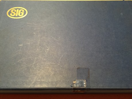 Vendo sig p210 de 5 pulgadas con 2 cañones de 5 y 6 pulgadas. 
En perfecto estado
Precio 1800€
Tel 659499432
José 00