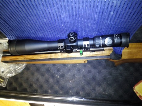 Vendo visor Sightmark 8.2-25x50. Reticula mil dot iluminada  2 colores, verde y rojo y diez intensidades 01