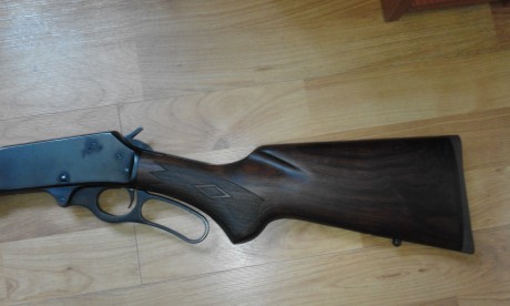 Vendo Marlin 444, buen estado general, recién revisado por armero profesional con factura, precio 500 01