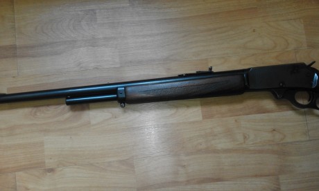 Vendo Marlin 444, buen estado general, recién revisado por armero profesional con factura, precio 500 00