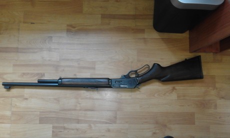 Vendo Marlin 444, buen estado general, recién revisado por armero profesional con factura, precio 500 12
