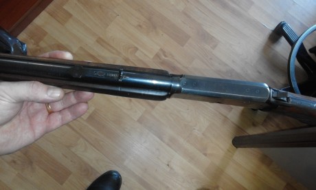 Vendo Marlin 444, buen estado general, recién revisado por armero profesional con factura, precio 500 20