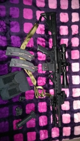 Hola, vendo carabina del 22lr por no tener tiempo para su uso. No se los tiros que tendrá pero no son 02