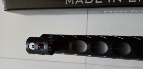 VENDO carabina Norica Spider de pistón. Como nueva. Fue un capricho de verano y apenas he disparado dos 02