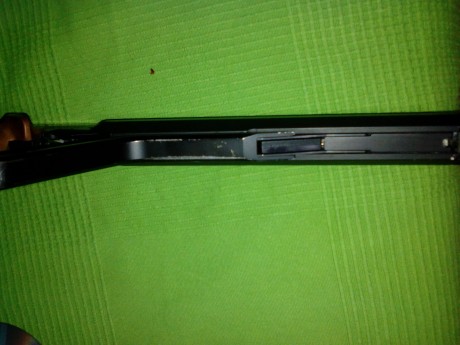 Vendo pistola aire comprimido 4.5 de palanca en perfecto estado. El arma esta en Murcia 90