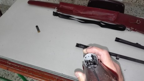 Que tal , compro  remington 870 express con cañon con alza y punto de mira , o cambio por dos paralelas 80