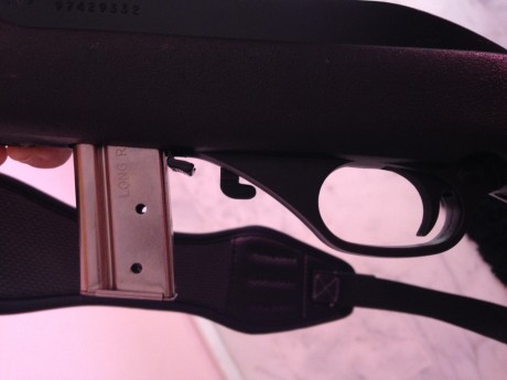 Hola

Cambio pistola S&W mod. 9506 con dos cargadores. El arma esta perfecta.
Guiada en "F"
Calibre 30