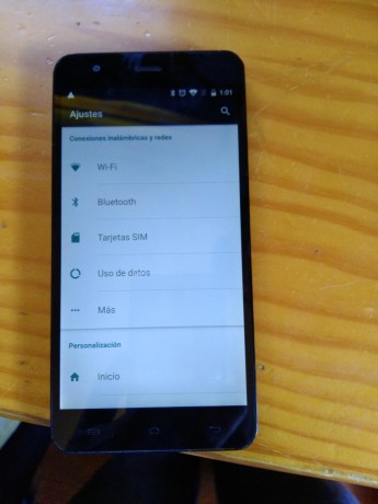 Vendería smartphone Jiayu S3s advance con 3 g de ram y 16 gigas de memoria interna (rom). Admite ampliación 01