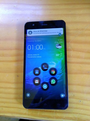 Vendería smartphone Jiayu S3s advance con 3 g de ram y 16 gigas de memoria interna (rom). Admite ampliación 00