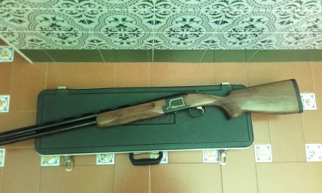Vendo Laurona Trap Gold en muy buenas condiciones tanto de pavonado como de maderas. Bien cuidada y mantenida. 11